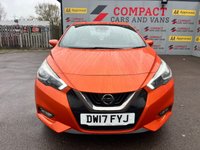 USED 2017 17 NISSAN MICRA 1.0 Acenta Hatchback 5dr Petrol Manual Euro 6 (71 ps) APPLE CARPLAY, BLUETOOTH, CRUISE !
