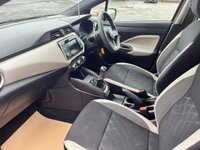 USED 2017 17 NISSAN MICRA 1.0 Acenta Hatchback 5dr Petrol Manual Euro 6 (71 ps) APPLE CARPLAY, BLUETOOTH, CRUISE !