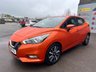 USED 2017 17 NISSAN MICRA 1.0 Acenta Hatchback 5dr Petrol Manual Euro 6 (71 ps) APPLE CARPLAY, BLUETOOTH, CRUISE !