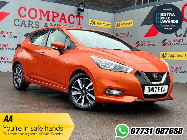 View our Nissan Micra range