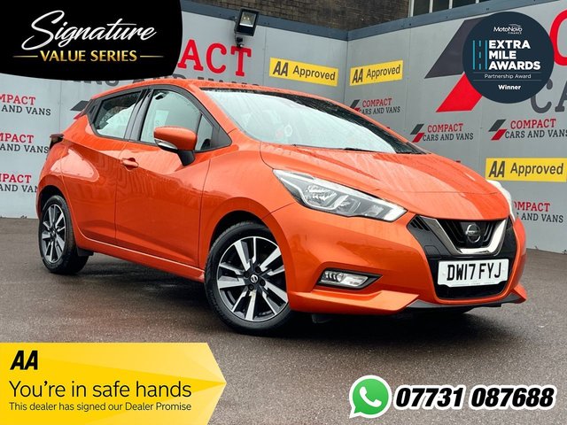 2017 Nissan Micra