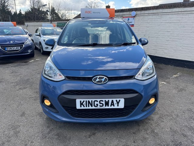 2016 HYUNDAI I10 2016 1.0 SE Hatchback 5dr Petrol Manual Euro 6 (66 ps)
        
          £20 TAX, 9 SERVICES RECORDED! - Photo 2
