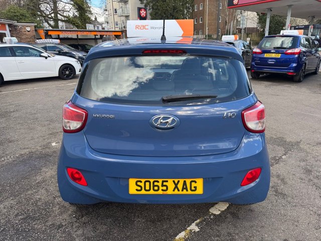2016 HYUNDAI I10 2016 1.0 SE Hatchback 5dr Petrol Manual Euro 6 (66 ps)
        
          £20 TAX, 9 SERVICES RECORDED! - Photo 7