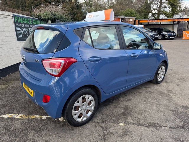 2016 HYUNDAI I10 2016 1.0 SE Hatchback 5dr Petrol Manual Euro 6 (66 ps)
        
          £20 TAX, 9 SERVICES RECORDED! - Photo 8