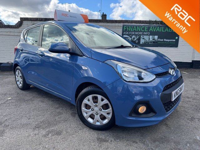 2016 HYUNDAI I10 2016 1.0 SE Hatchback 5dr Petrol Manual Euro 6 (66 ps)
        
          £20 TAX, 9 SERVICES RECORDED!