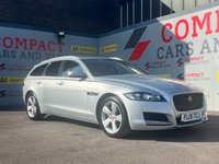 USED 2019 19 JAGUAR XF 2.0i Portfolio GPF Sportbrake 5dr Petrol Auto Euro 6 (s/s) (250 ps) GREAT SPEC!!!