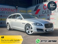 USED 2019 19 JAGUAR XF 2.0i Portfolio GPF Sportbrake 5dr Petrol Auto Euro 6 (s/s) (250 ps) GREAT SPEC!!!