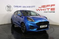 USED 2023 73 FORD PUMA 1.0T EcoBoost MHEV ST-Line X 5dr (155) (SAT NAV) 