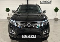 USED 2020 20 NISSAN NAVARA 2.3 dCi Tekna Pickup Double Cab 4dr Diesel Manual 4WD Euro 6 (s/s) (190 ps) 