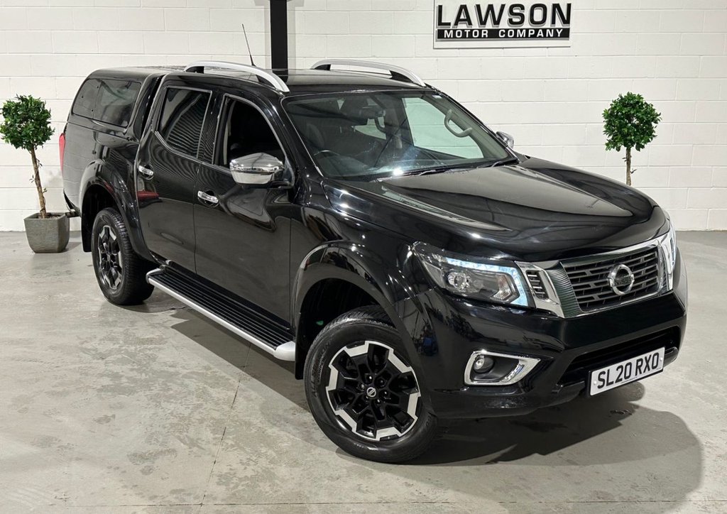 USED 2020 20 NISSAN NAVARA 2.3 dCi Tekna Pickup Double Cab 4dr Diesel Manual 4WD Euro 6 (s/s) (190 ps) 