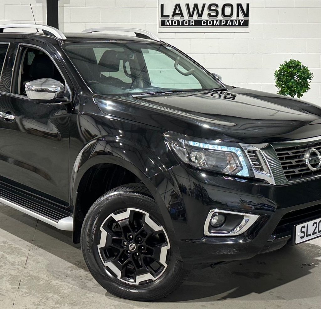 USED 2020 20 NISSAN NAVARA 2.3 dCi Tekna Pickup Double Cab 4dr Diesel Manual 4WD Euro 6 (s/s) (190 ps) 