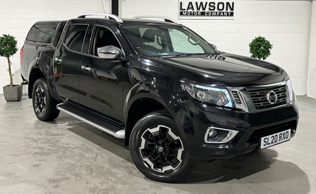 USED 2020 20 NISSAN NAVARA 2.3 dCi Tekna Pickup Double Cab 4dr Diesel Manual 4WD Euro 6 (s/s) (190 ps) 