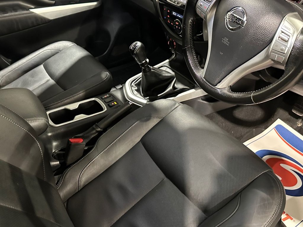 USED 2020 20 NISSAN NAVARA 2.3 dCi Tekna Pickup Double Cab 4dr Diesel Manual 4WD Euro 6 (s/s) (190 ps) 