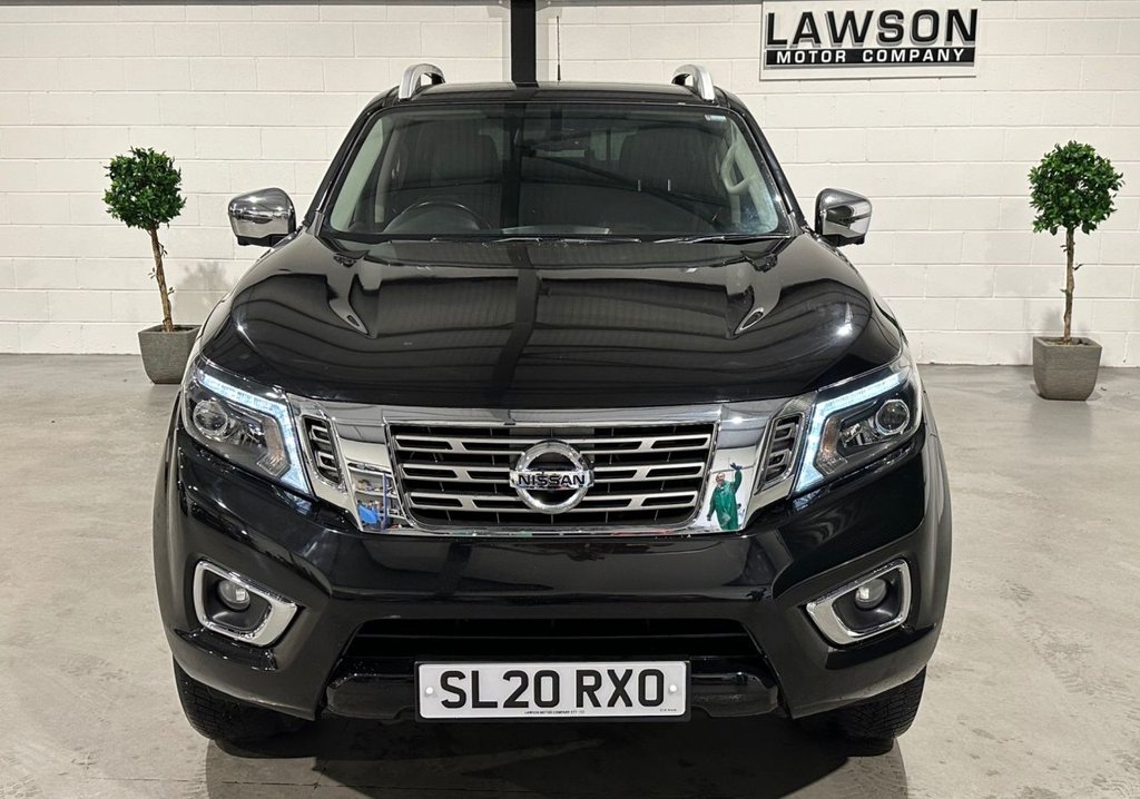 USED 2020 20 NISSAN NAVARA 2.3 dCi Tekna Pickup Double Cab 4dr Diesel Manual 4WD Euro 6 (s/s) (190 ps) 