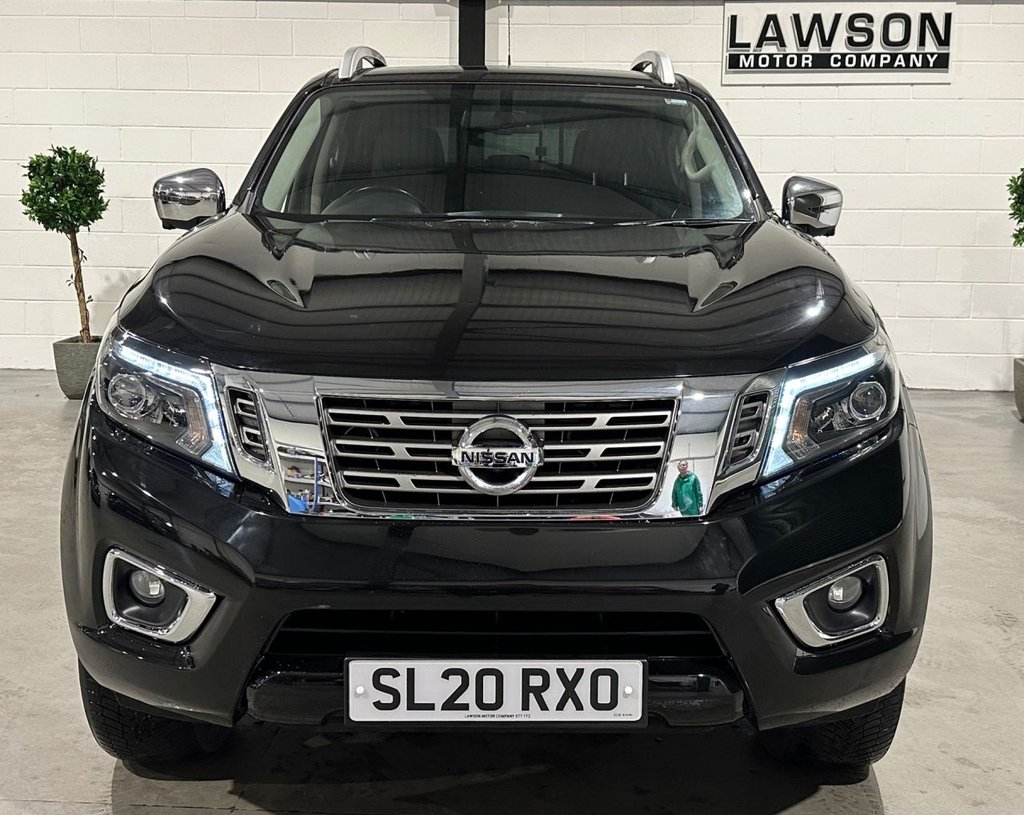 USED 2020 20 NISSAN NAVARA 2.3 dCi Tekna Pickup Double Cab 4dr Diesel Manual 4WD Euro 6 (s/s) (190 ps) 