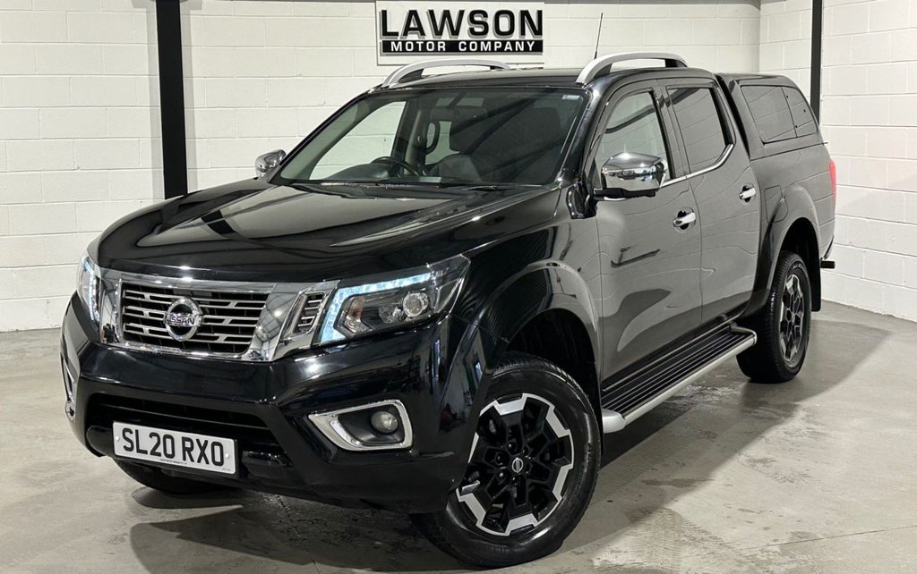 USED 2020 20 NISSAN NAVARA 2.3 dCi Tekna Pickup Double Cab 4dr Diesel Manual 4WD Euro 6 (s/s) (190 ps) 