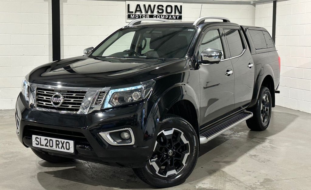 USED 2020 20 NISSAN NAVARA 2.3 dCi Tekna Pickup Double Cab 4dr Diesel Manual 4WD Euro 6 (s/s) (190 ps) 