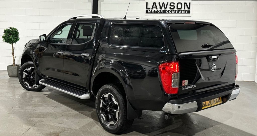 USED 2020 20 NISSAN NAVARA 2.3 dCi Tekna Pickup Double Cab 4dr Diesel Manual 4WD Euro 6 (s/s) (190 ps) 
