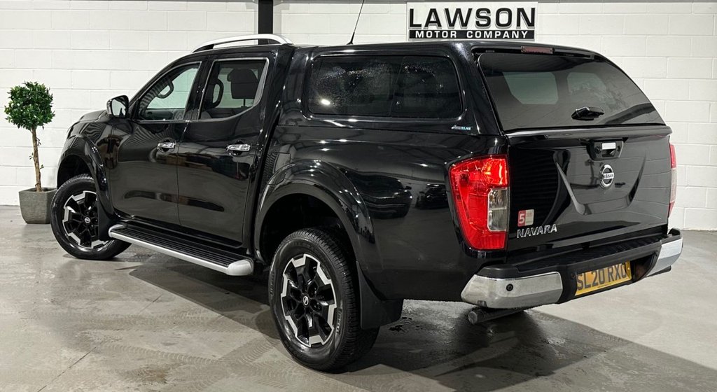 USED 2020 20 NISSAN NAVARA 2.3 dCi Tekna Pickup Double Cab 4dr Diesel Manual 4WD Euro 6 (s/s) (190 ps) 