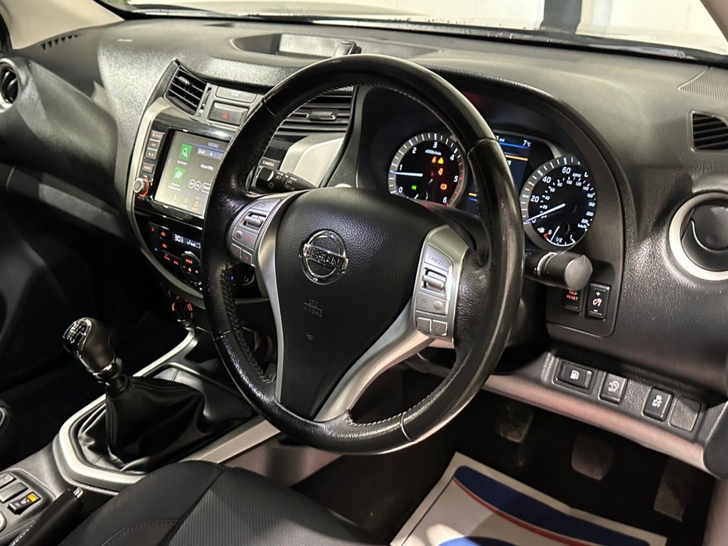 USED 2020 20 NISSAN NAVARA 2.3 dCi Tekna Pickup Double Cab 4dr Diesel Manual 4WD Euro 6 (s/s) (190 ps) 