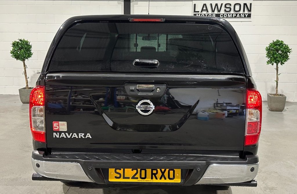 USED 2020 20 NISSAN NAVARA 2.3 dCi Tekna Pickup Double Cab 4dr Diesel Manual 4WD Euro 6 (s/s) (190 ps) 