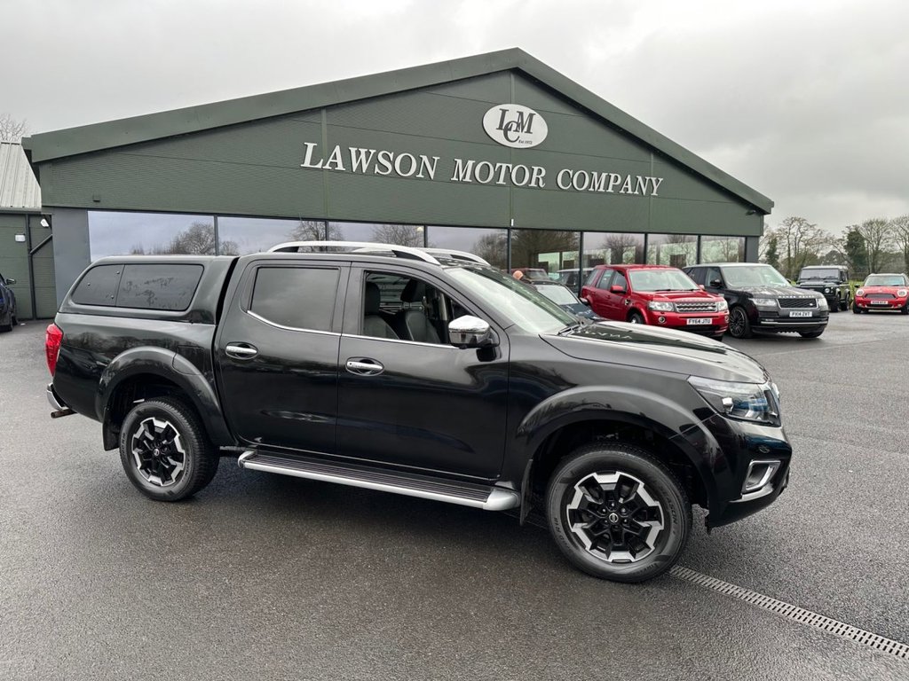 USED 2020 20 NISSAN NAVARA 2.3 dCi Tekna Pickup Double Cab 4dr Diesel Manual 4WD Euro 6 (s/s) (190 ps) 