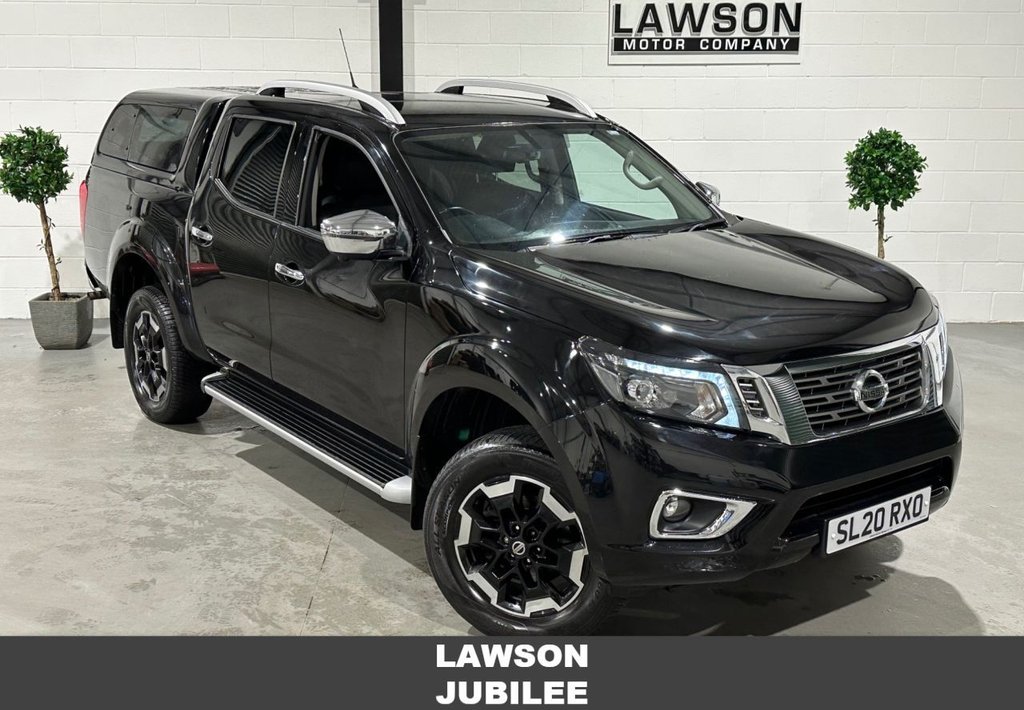 USED 2020 20 NISSAN NAVARA 2.3 dCi Tekna Pickup Double Cab 4dr Diesel Manual 4WD Euro 6 (s/s) (190 ps) 