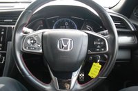 USED 2018 68 HONDA CIVIC 1.0 VTEC Turbo Sport Line Hatchback 5dr Petrol Manual Euro 6 (s/s) (126 ps) 