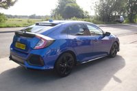 USED 2018 68 HONDA CIVIC 1.0 VTEC Turbo Sport Line Hatchback 5dr Petrol Manual Euro 6 (s/s) (126 ps) 