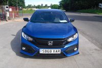USED 2018 68 HONDA CIVIC 1.0 VTEC Turbo Sport Line Hatchback 5dr Petrol Manual Euro 6 (s/s) (126 ps) 