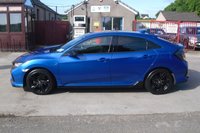 USED 2018 68 HONDA CIVIC 1.0 VTEC Turbo Sport Line Hatchback 5dr Petrol Manual Euro 6 (s/s) (126 ps) 