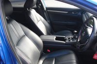 USED 2018 68 HONDA CIVIC 1.0 VTEC Turbo Sport Line Hatchback 5dr Petrol Manual Euro 6 (s/s) (126 ps) 
