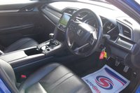 USED 2018 68 HONDA CIVIC 1.0 VTEC Turbo Sport Line Hatchback 5dr Petrol Manual Euro 6 (s/s) (126 ps) 
