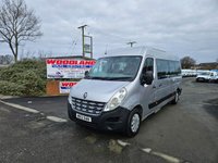 USED 2012 12 RENAULT MASTER  LM39 DCI 125 L3H2 LWB MINI BUS ONLY 46K NO VAT 