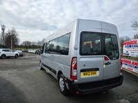 USED 2012 12 RENAULT MASTER  LM39 DCI 125 L3H2 LWB MINI BUS ONLY 46K NO VAT 