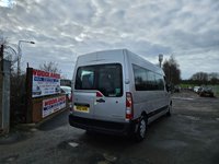 USED 2012 12 RENAULT MASTER  LM39 DCI 125 L3H2 LWB MINI BUS ONLY 46K NO VAT 