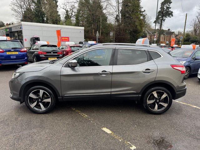2016 NISSAN QASHQAI 2016 1.5 dCi n-tec+ SUV 5dr Diesel Manual 2WD Euro 6 (s/s) (110 ps)
        
          ONLY 47K! HUGE SPEC, 2KEYS - Photo 11