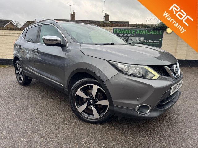 2016 NISSAN QASHQAI 2016 1.5 dCi n-tec+ SUV 5dr Diesel Manual 2WD Euro 6 (s/s) (110 ps)
        
          ONLY 47K! HUGE SPEC, 2KEYS