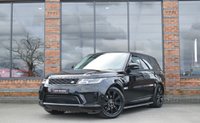 USED 2018 H LAND ROVER RANGE ROVER SPORT 3.0 SD V6 HSE SUV 5dr Diesel Auto 4WD Euro 6 (s/s) (306 ps) PAN ROOF / PIXEL LED / FSH