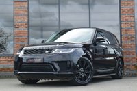 USED 2018 H LAND ROVER RANGE ROVER SPORT 3.0 SD V6 HSE SUV 5dr Diesel Auto 4WD Euro 6 (s/s) (306 ps) PAN ROOF / PIXEL LED / FSH