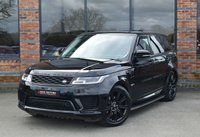 USED 2018 H LAND ROVER RANGE ROVER SPORT 3.0 SD V6 HSE SUV 5dr Diesel Auto 4WD Euro 6 (s/s) (306 ps) PAN ROOF / PIXEL LED / FSH