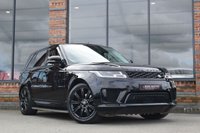 USED 2018 H LAND ROVER RANGE ROVER SPORT 3.0 SD V6 HSE SUV 5dr Diesel Auto 4WD Euro 6 (s/s) (306 ps) PAN ROOF / PIXEL LED / FSH