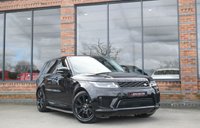 USED 2018 H LAND ROVER RANGE ROVER SPORT 3.0 SD V6 HSE SUV 5dr Diesel Auto 4WD Euro 6 (s/s) (306 ps) PAN ROOF / PIXEL LED / FSH