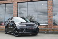 USED 2018 H LAND ROVER RANGE ROVER SPORT 3.0 SD V6 HSE SUV 5dr Diesel Auto 4WD Euro 6 (s/s) (306 ps) PAN ROOF / PIXEL LED / FSH