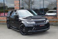 USED 2018 H LAND ROVER RANGE ROVER SPORT 3.0 SD V6 HSE SUV 5dr Diesel Auto 4WD Euro 6 (s/s) (306 ps) PAN ROOF / PIXEL LED / FSH