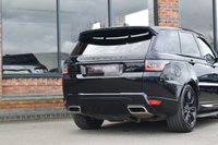 USED 2018 H LAND ROVER RANGE ROVER SPORT 3.0 SD V6 HSE SUV 5dr Diesel Auto 4WD Euro 6 (s/s) (306 ps) PAN ROOF / PIXEL LED / FSH