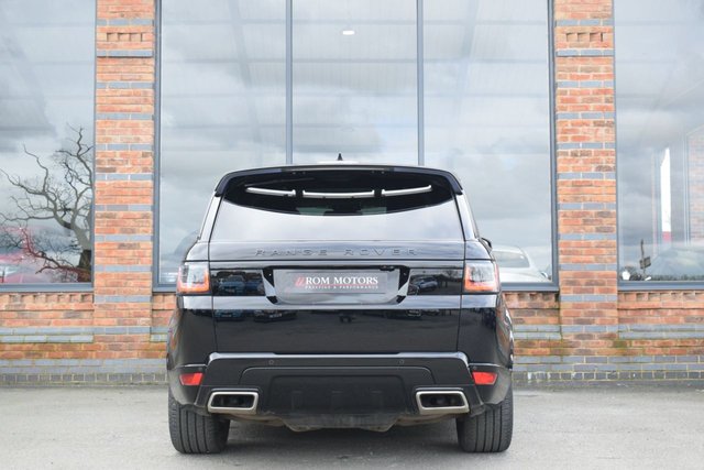 2018 Land Rover Range Rover Sport 3L Hse 5dr - Photo 6