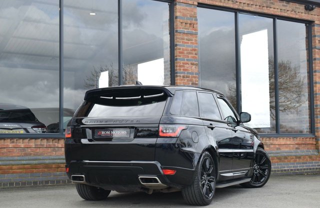 2018 Land Rover Range Rover Sport 3L Hse 5dr - Photo 2