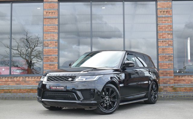 2018 H Land Rover Range Rover Sport 3.0 SD V6 HSE SUV 5dr Diesel Auto 4WD Euro 6 (s/s) (306 ps)