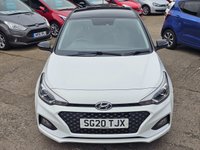 USED 2020 20 HYUNDAI I20 1.2 Play Hatchback 5dr Petrol Manual Euro 6 (s/s) (84 ps) CARPLAY+1 OWNER+CRUISE+SATNAV+CAMERA+SENSORS